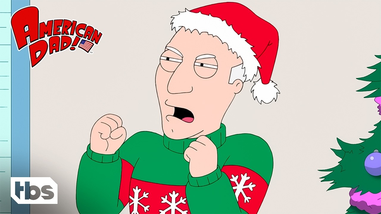 American Dad: Stan Esqueceu De Levar Um Presente Para A Festa Do Papai Noel Malvado Da Cia