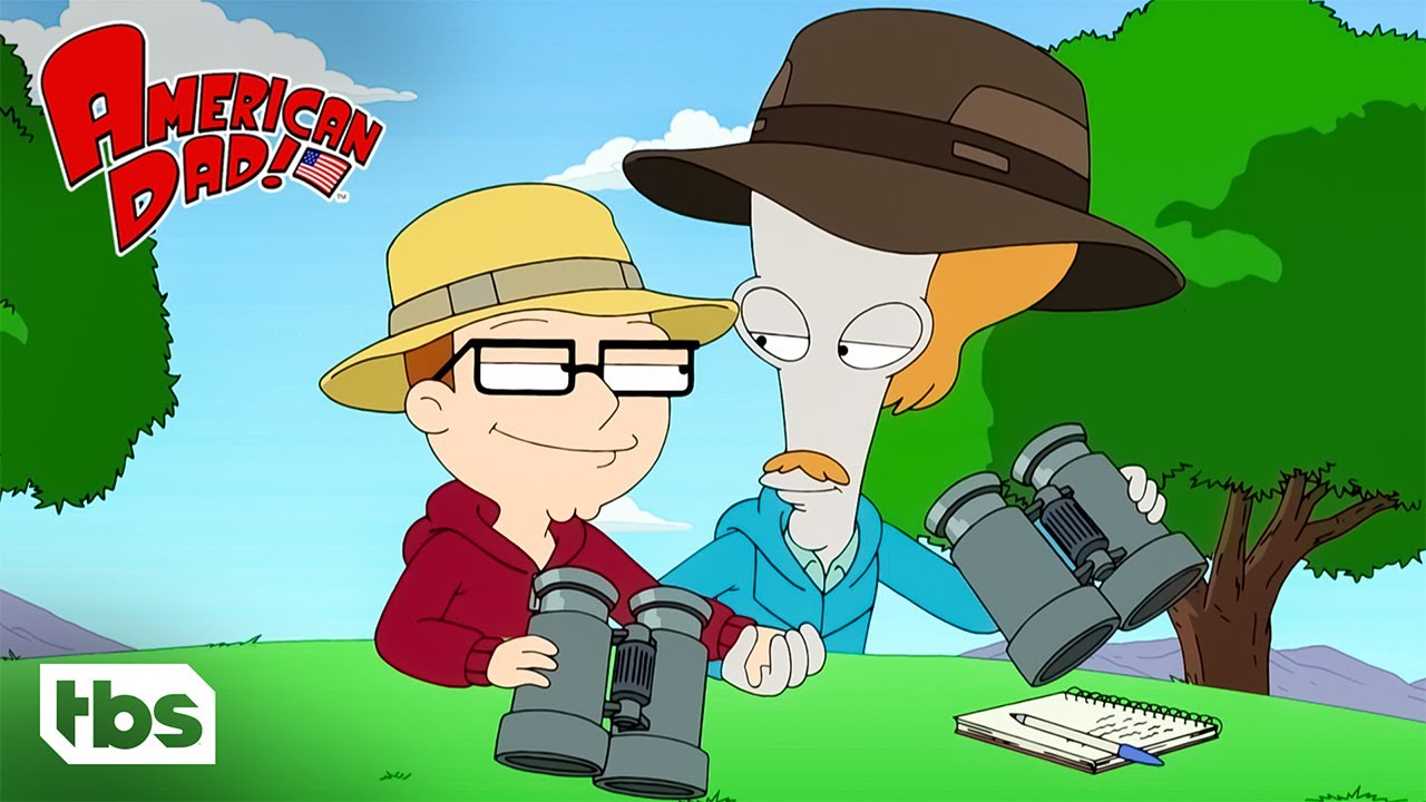 American Dad: Steve E Roger Sendo Metas De Melhores Amigos Por 5 Minutos
