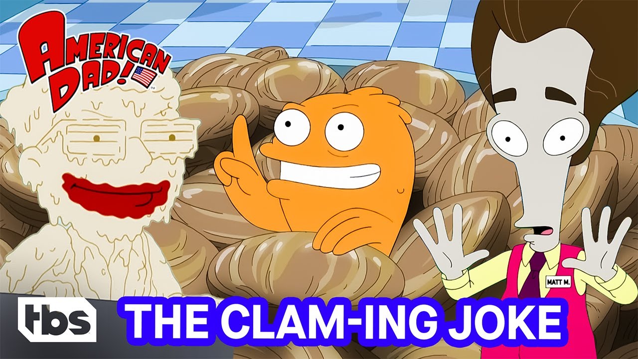 American Dad: Steve Se Torna O Coringa Enquanto Infiltra Um Restaurante De Mariscos