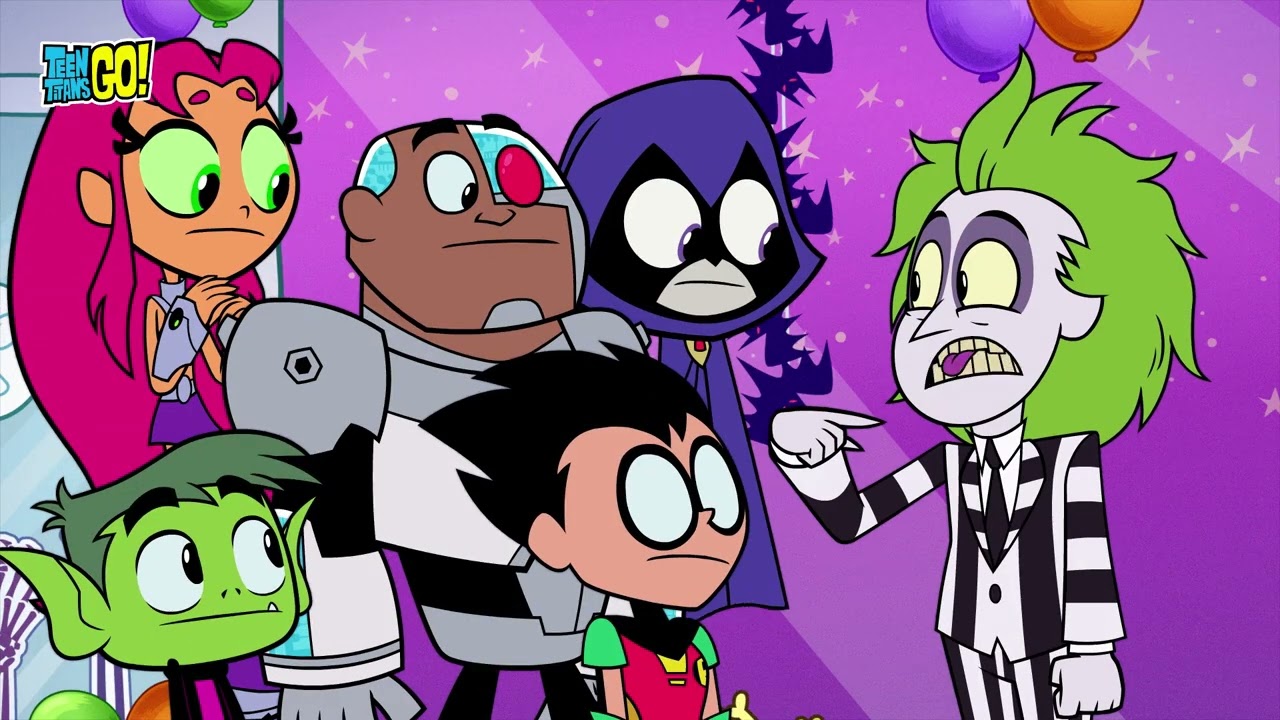 Beetlejuice Choca E Surpreende! | Os Jovens Titãs Em Ação