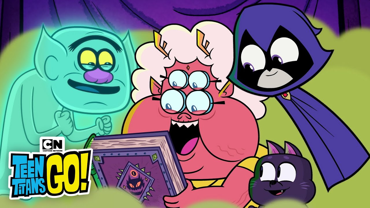 Bookyman | Os Jovens Titãs Em Ação