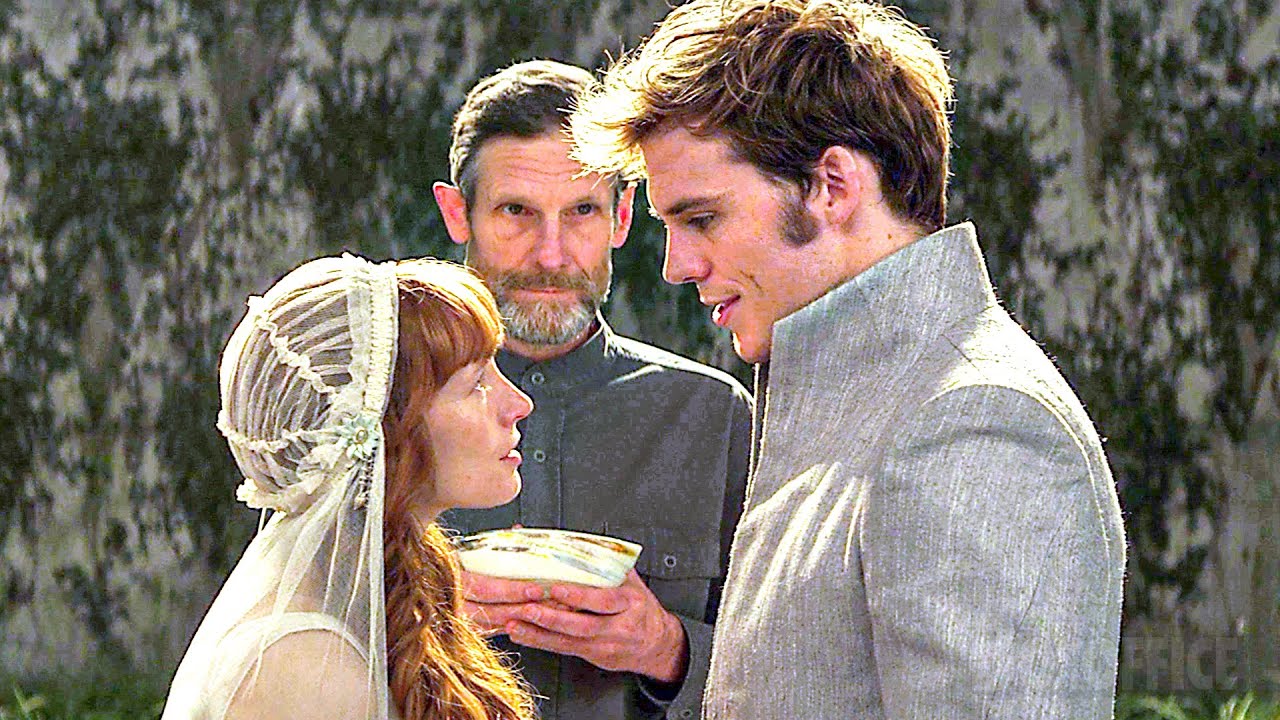 Casamento De Finnick E Annie | Jogos Vorazes: A Esperança – O Final