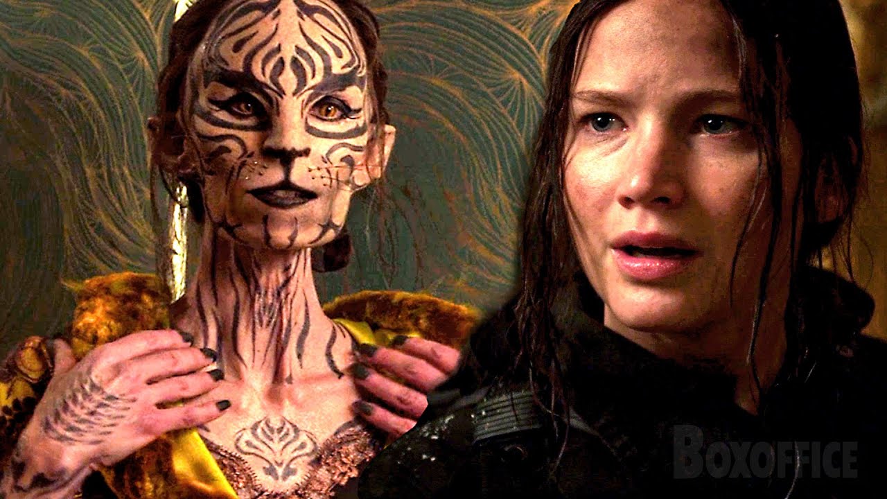 Cena Da Mulher Tigre | Jogos Vorazes: A Esperança – O Final