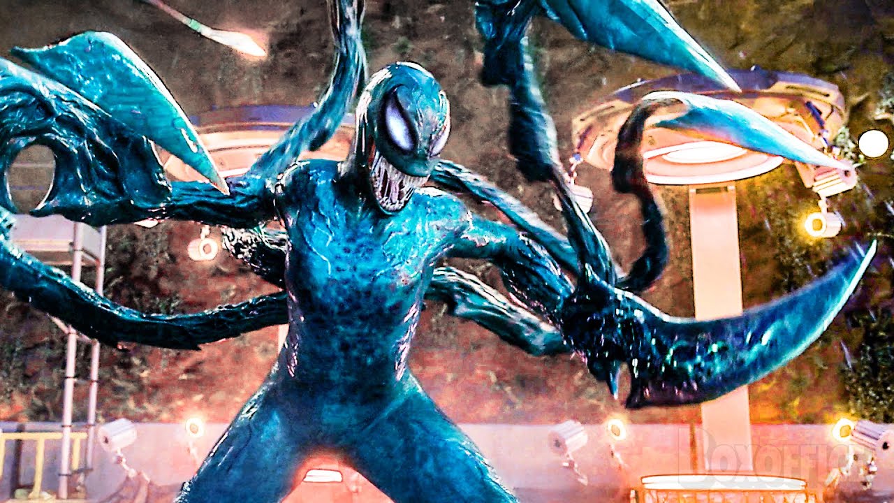 Cena Dos Vingadores Simbiontes | Venom 3: A Última Rodada