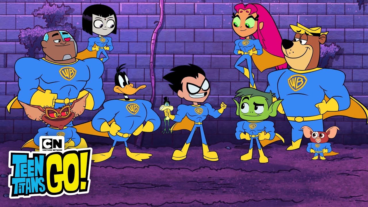 Dubba Dubba Wb Magic | Os Jovens Titãs Em Ação | Cartoon Network