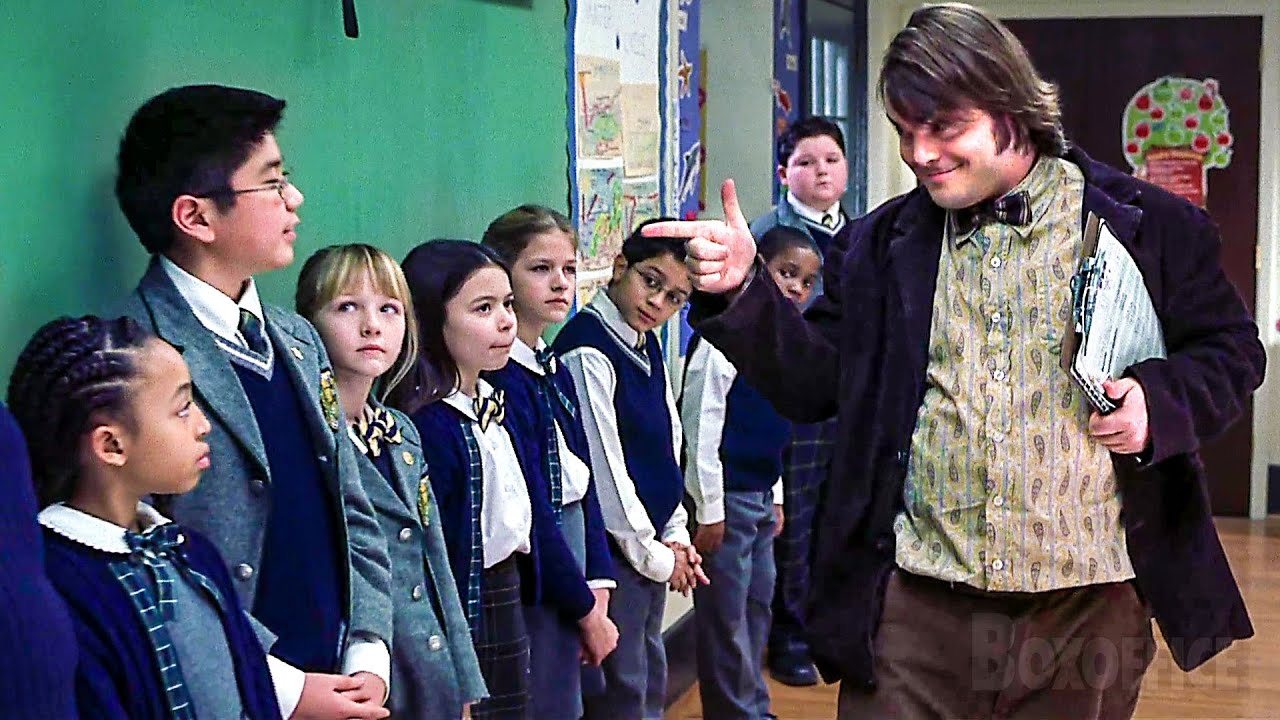 Escola De Rock: Atribuição De Funções