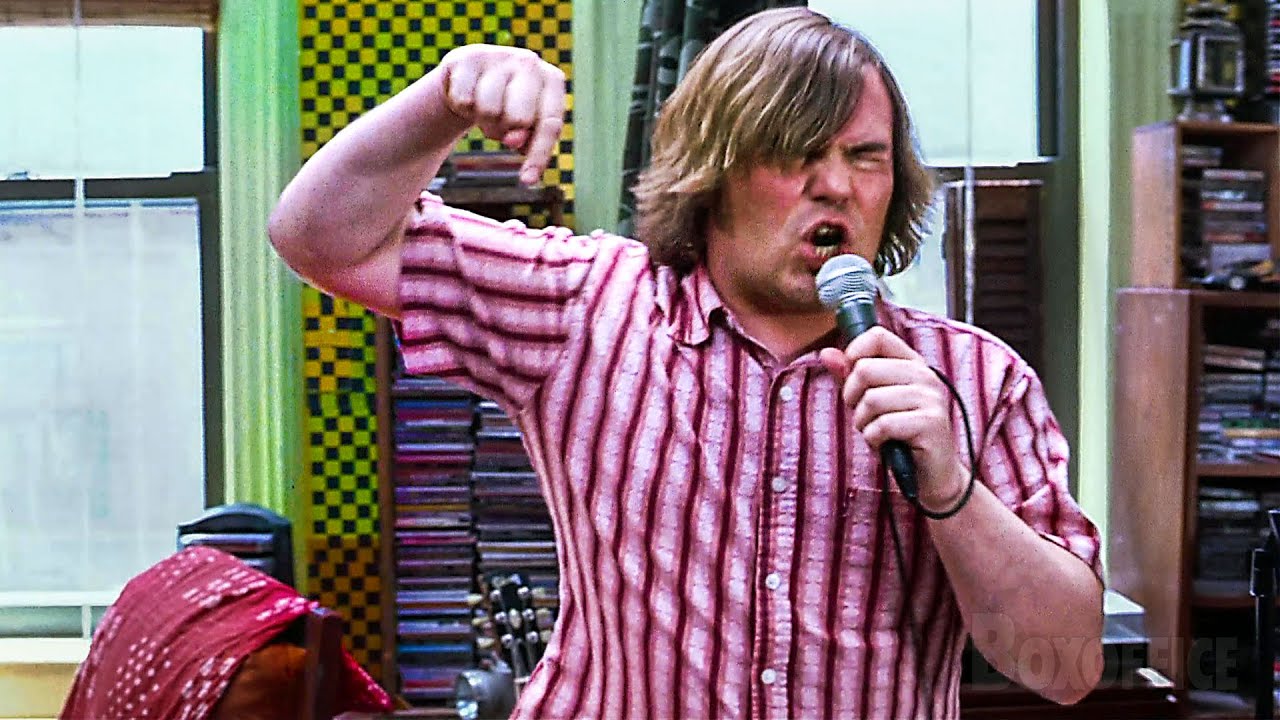 Escola De Rock: Longo Caminho Até O Topo