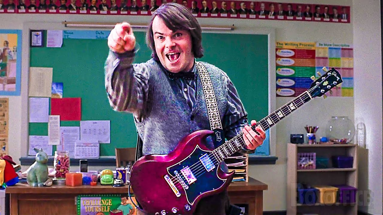 Escola De Rock: Você Tem Que Quebrar As Regras | A Cena Do Roast