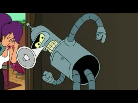 Futurama: 20 Vezes Que Bender Disse “Bite My Shiny Metal Ass”