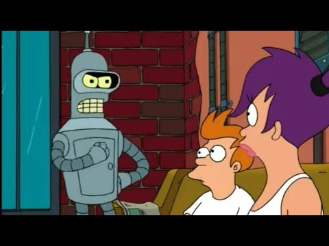 Futurama: 9 Vezes Em Que Bender Tinha Quarenta E Poucos Anos!