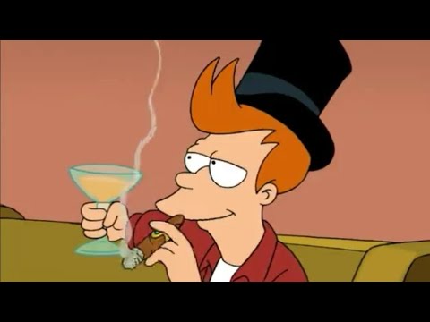 Futurama: A Época Em Que Fry Era Um Bilionário Excêntrico