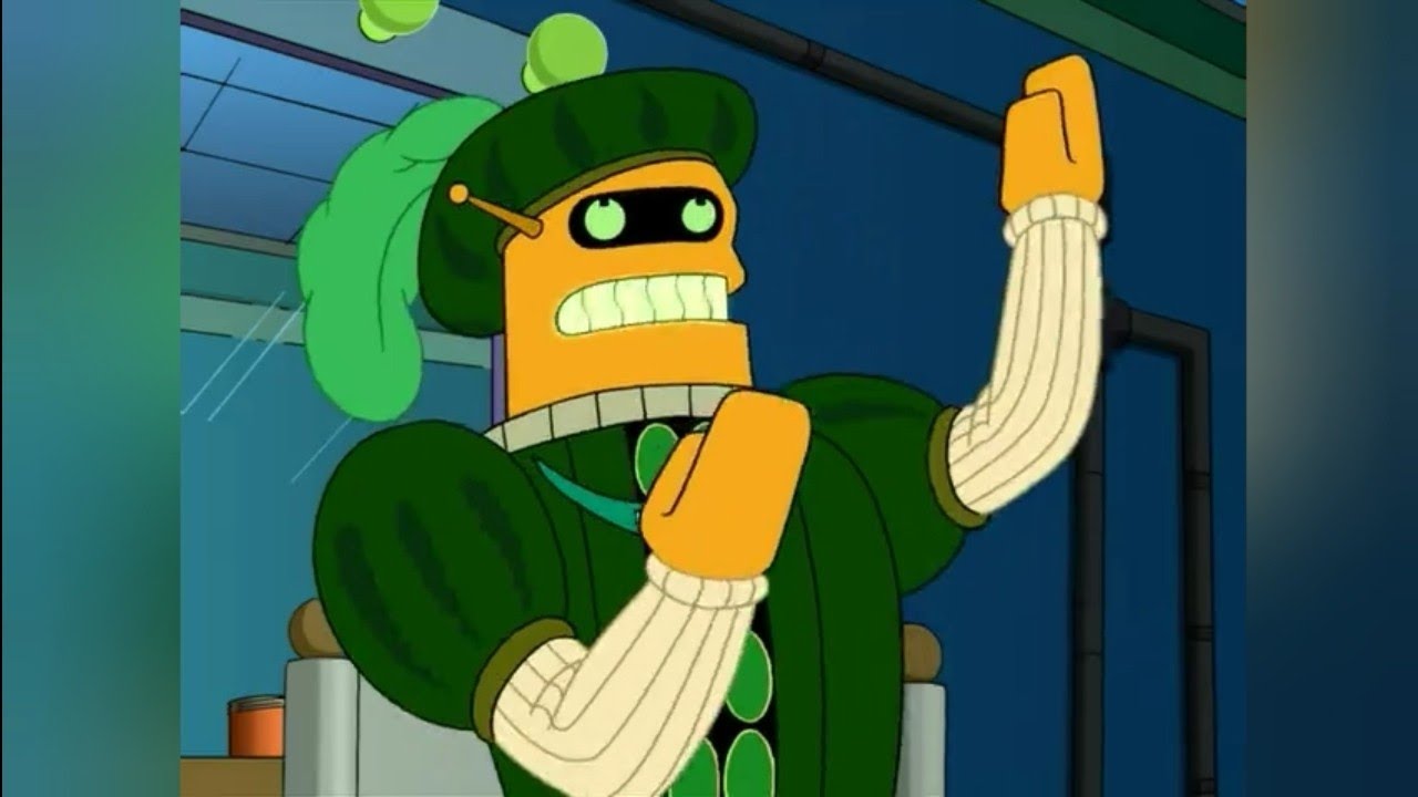 Futurama: A Vida Trágica De Calculon
