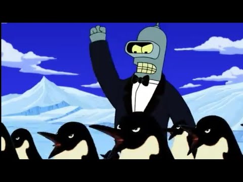 Futurama: Bender Pinguim
