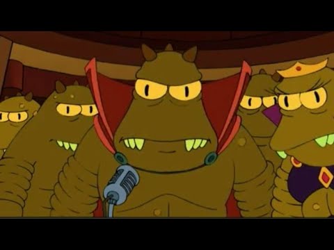 Futurama: Lrrr – Governante Do Planeta Omicron Persei 8