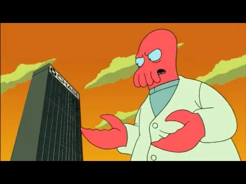 Futurama: Momentos Mais Engraçados Do Dr. Zoidberg Parte 4