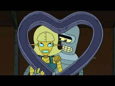 Futurama: Namoradas De Bender Classificadas E Namorado