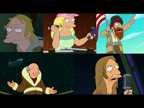 Futurama: O Trágico Destino Da Família Waterfall