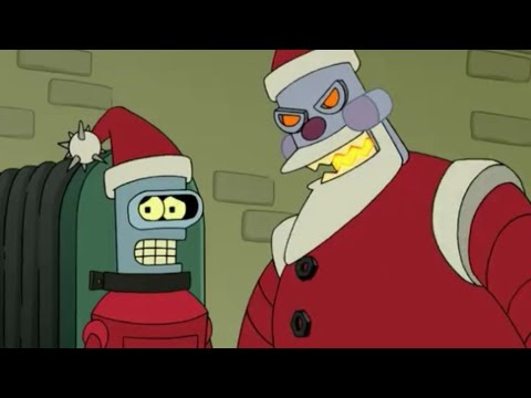 Futurama: – Papai Noel Robô