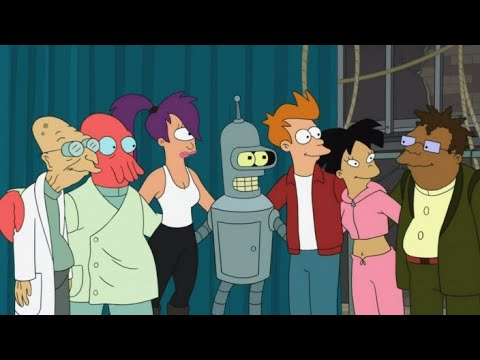 Futurama: Personagens Principais Classificados