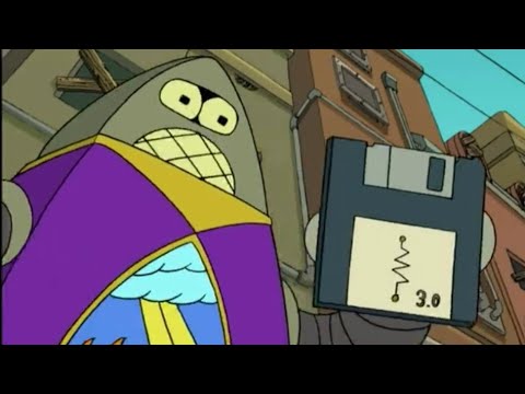 Futurama: Robô Pregador