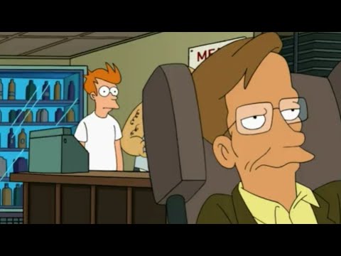 Futurama: Stephen Hawking