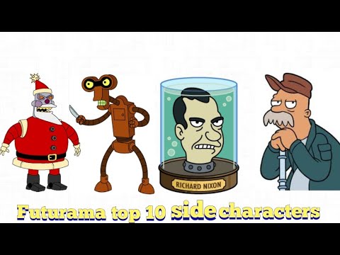 Futurama: Top 10 Personagens Secundários