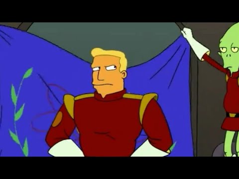 Futurama: Zapp Brannigan – Momentos Engraçados Parte 2