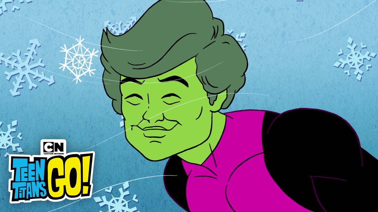 Garota Negativa Cria Energia Negativa | Os Jovens Titãs Em Ação | Cartoon Network