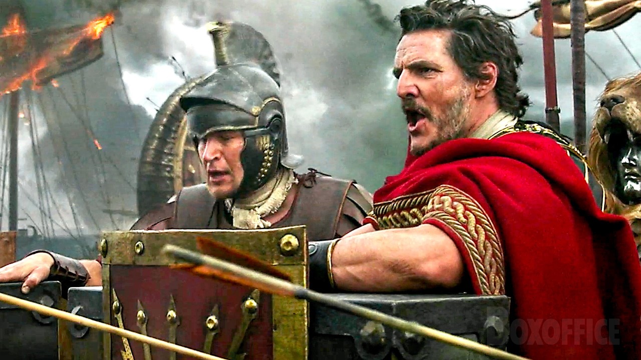 Gladiador 2: A Batalha Da Numídia | Cena Completa