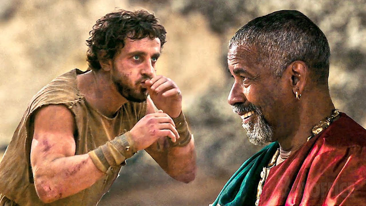 Gladiador 2: A Violência É A Linguagem Universal | Denzel Testa Lucius