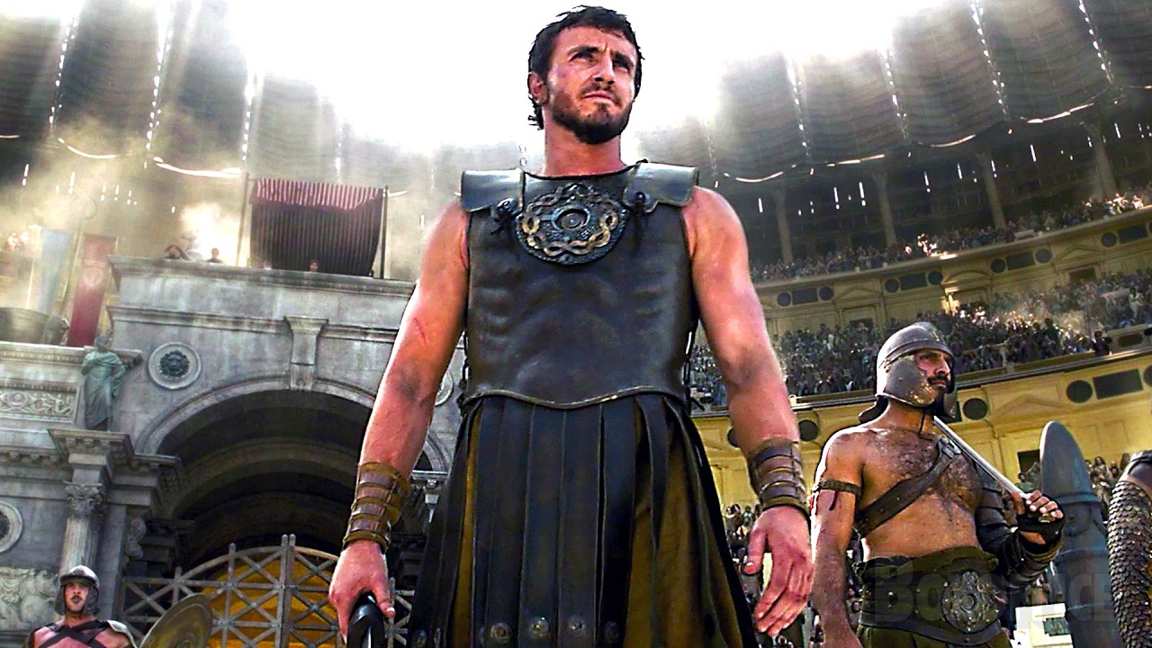 Gladiador 2: Eu Quero Todo O Exército Romano | Melhores Cenas De Paul Mescal