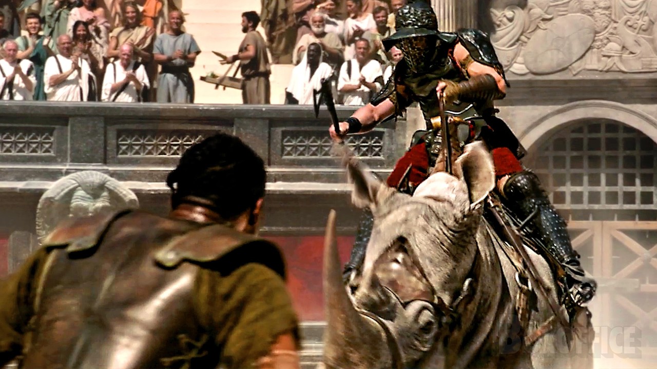 Gladiador 2: Todas As Melhores Lutas