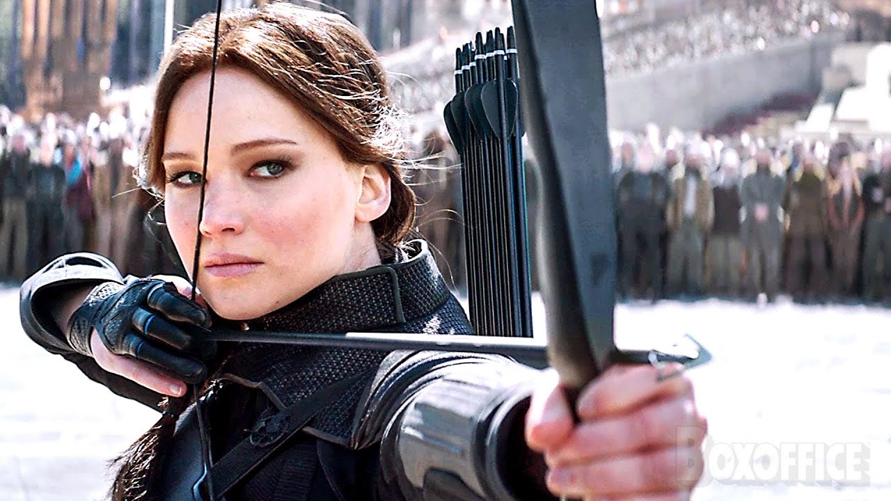 Katniss Termina A Guerra | Jogos Vorazes: A Esperança – O Final