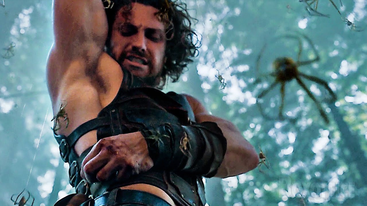 Kraven, O Caçador: A Cena Da Aranha