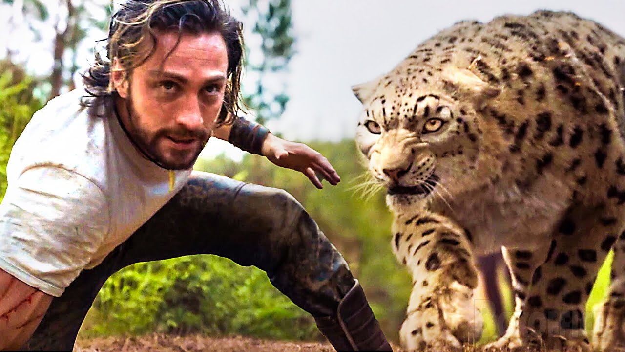 Kraven, O Caçador: Todas As Melhores Cenas De Kraven
