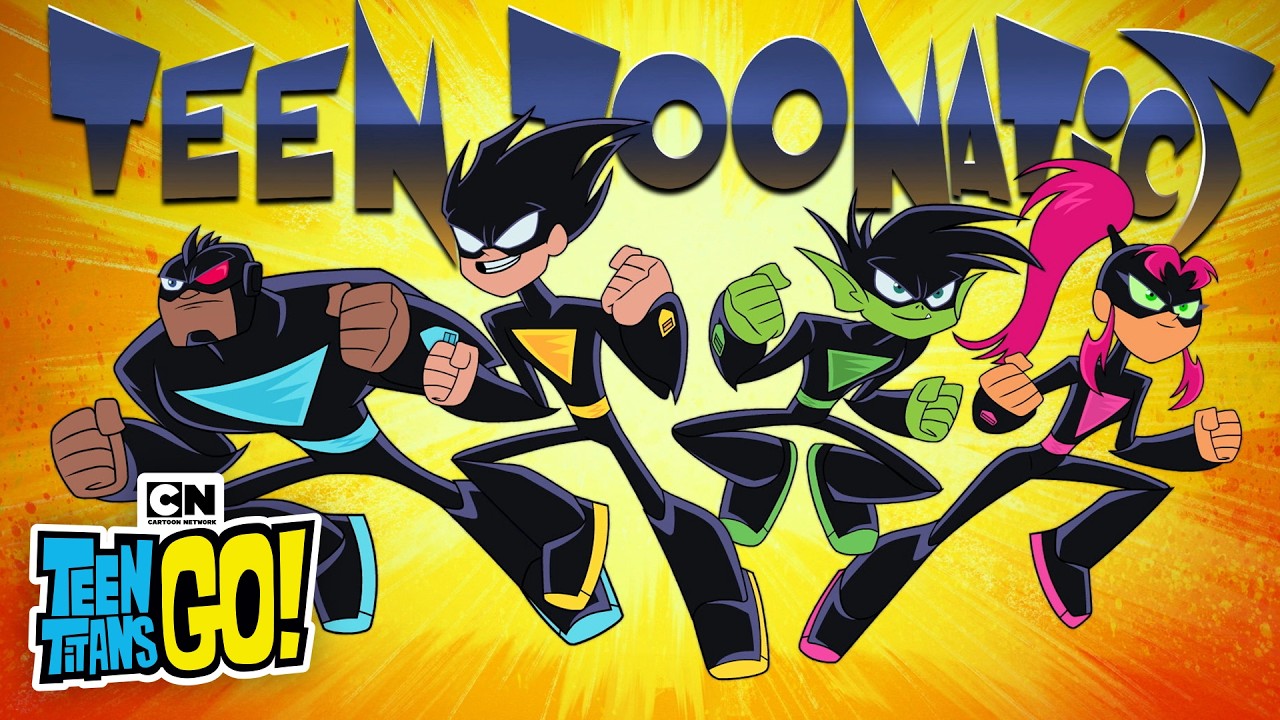 Loonatics em Ação! | Os Jovens Titãs Em Ação