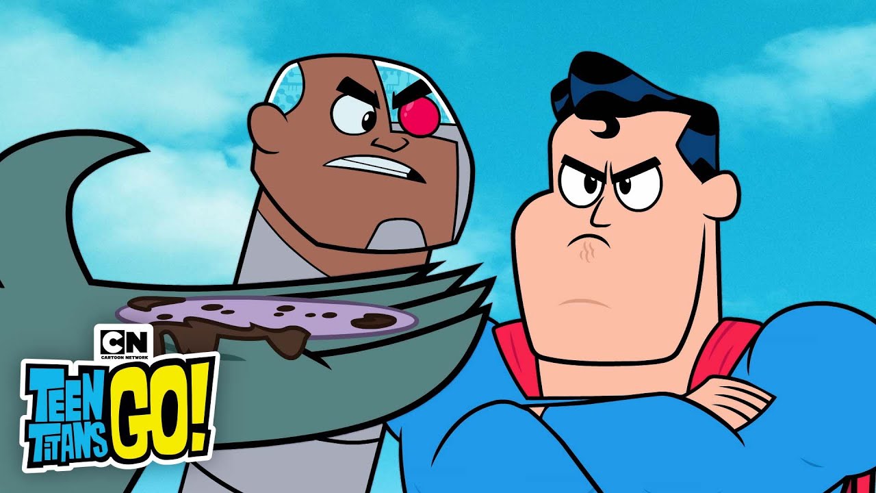 Mash-Up: Superman Vs Doomsday | Os Jovens Titãs Em Ação | Cartoon Network
