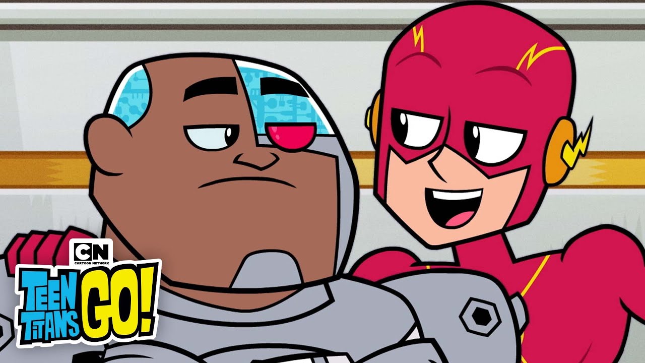 Mash-Up: Titãs Vs Liga Da Justiça | Os Jovens Titãs Em Ação | Cartoon Network