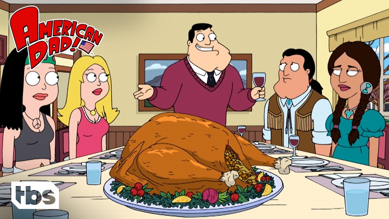 Melhores Momentos De Ação De Graças | American Dad