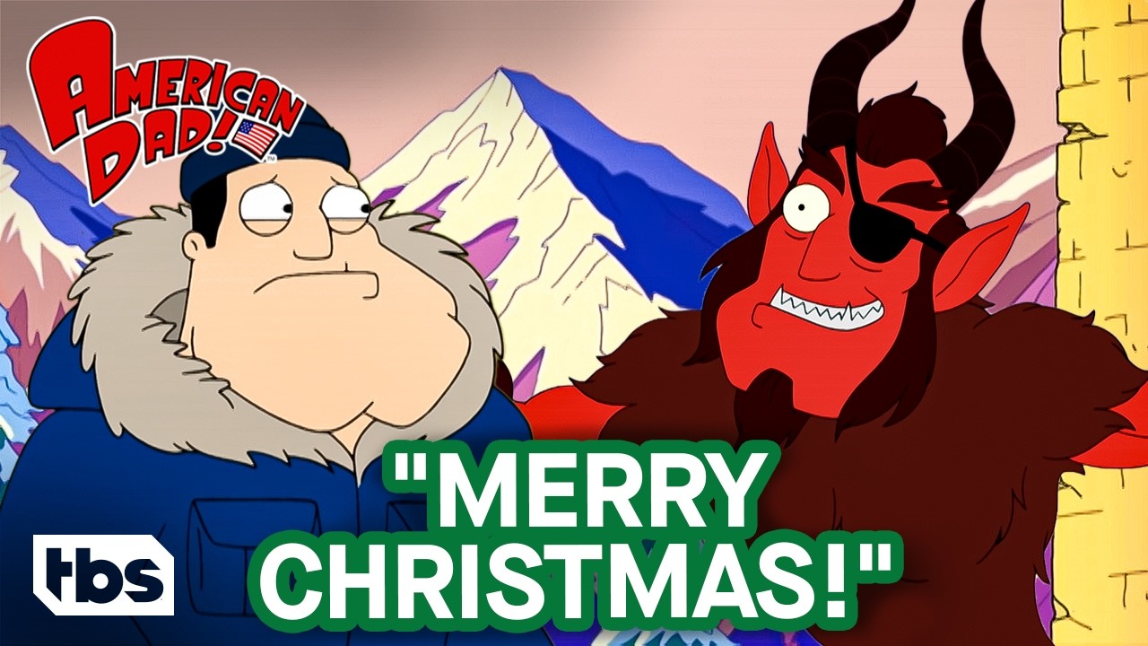 Melhores Momentos Do Krampus | American Dad