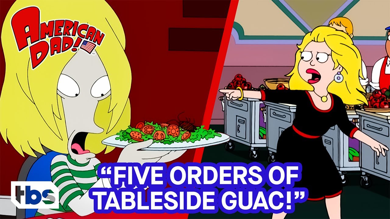 Melhores Momentos Em Restaurantes | American Dad