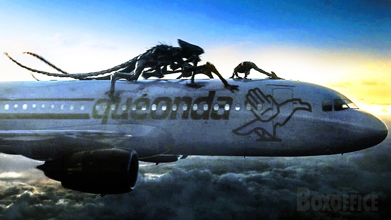 O Caçador De Simbiontes Ataca O Avião Do Venom | Venom 3: A Última Rodada