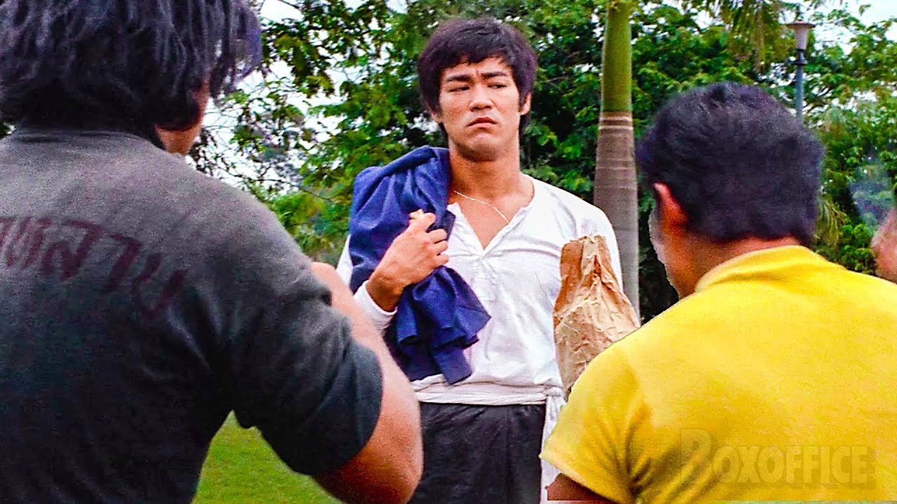 O Grande Chefe: Bruce Lee Transforma Uma Gangue Em Pedaços