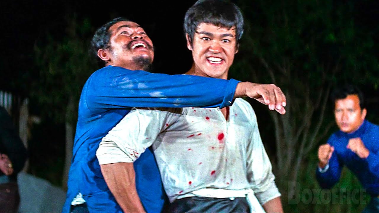 O Grande Chefe: Habilidades Mortais De Bruce Lee Com Facas