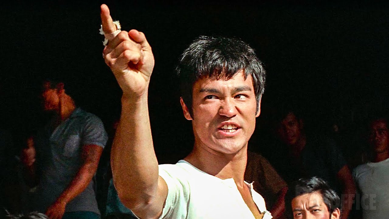 O Grande Chefe: Todas As Melhores Lutas De Bruce Lee