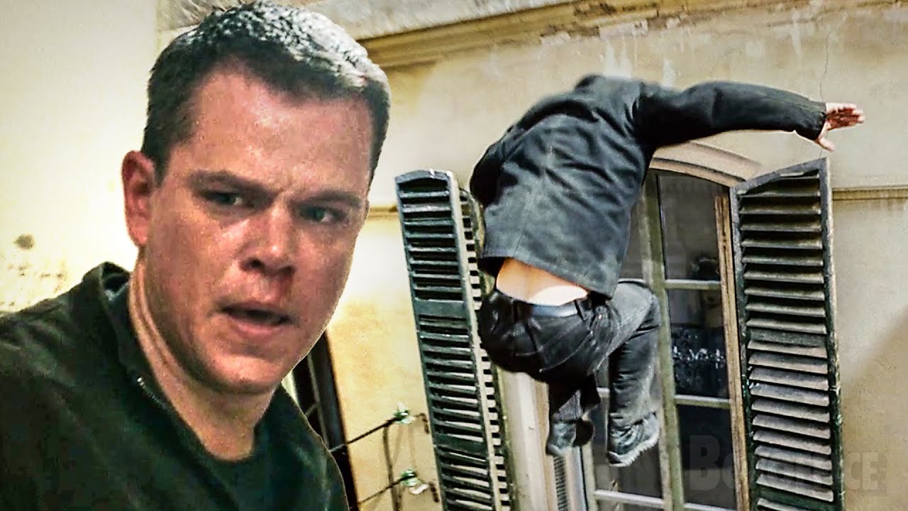 O Ultimato Bourne: As 3 Melhores Cenas De O Ultimato Bourne Em 4K