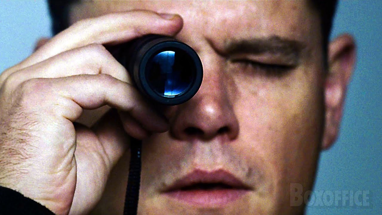 O Ultimato Bourne: Jason Bourne Engana A Nsa No Próprio Escritório Deles