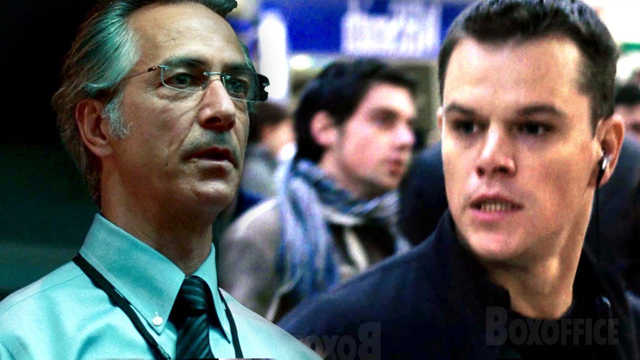 O Ultimato Bourne: Jesus Cristo, Essa É A Cena Completa De Jason Bourne
