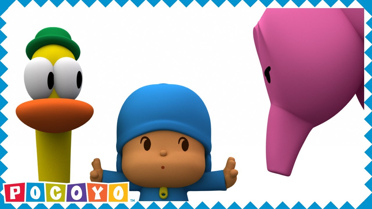 Pocoyo – A Aula de Balé da Elly | Full Episodes | Videos And Cartoons For Kids