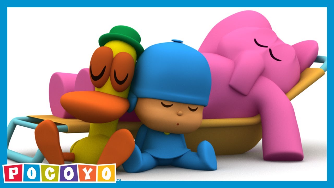 Pocoyo – A Grande Perseguição da Elly | Full Episodes | Videos And Cartoons For Kids